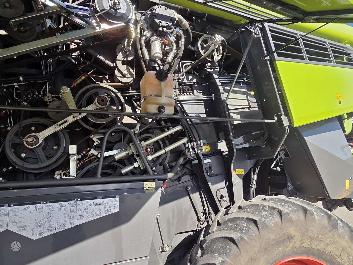 Claas Lexion 7700 TT, комбайны