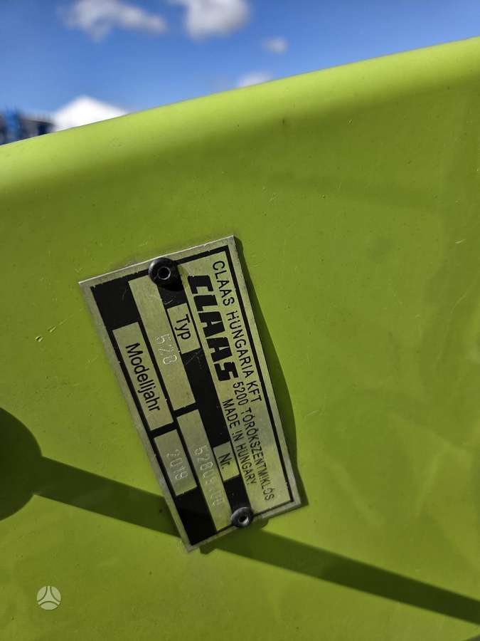 Claas Lexion 7700 TT, kombainai
