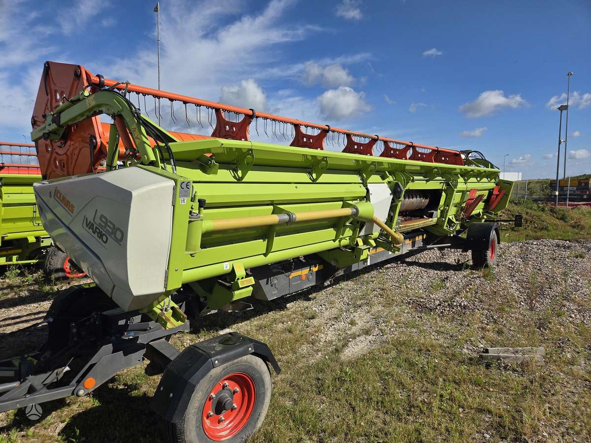 Claas Lexion 7700 TT, kombainai