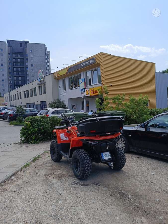 Linhai 550EFI 500cc, atv / quad