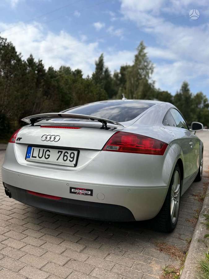 Audi TT, 1.8 l., coupe