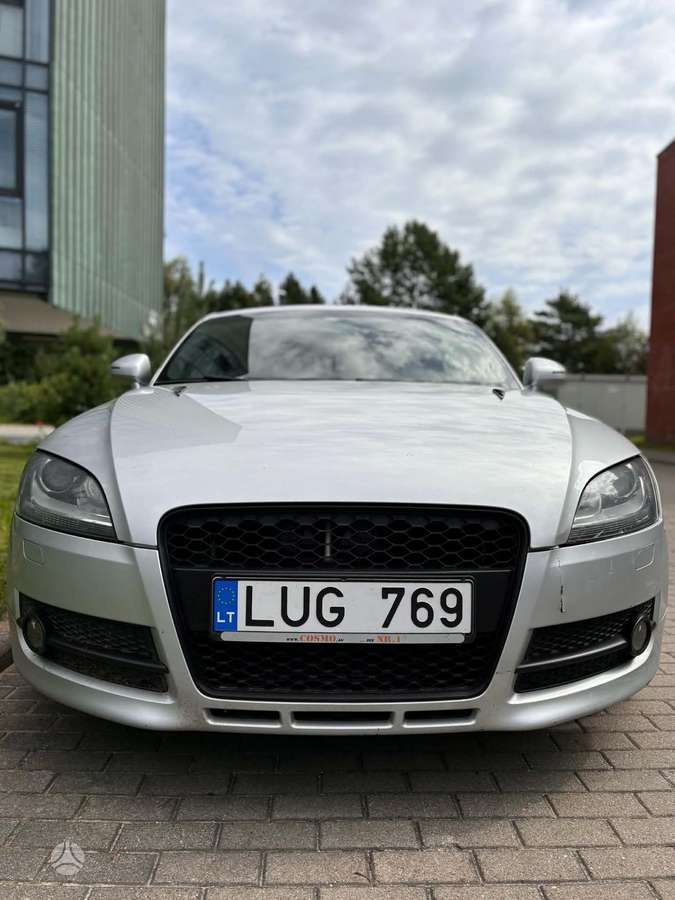 Audi TT, 1.8 l., Купе (coupe)