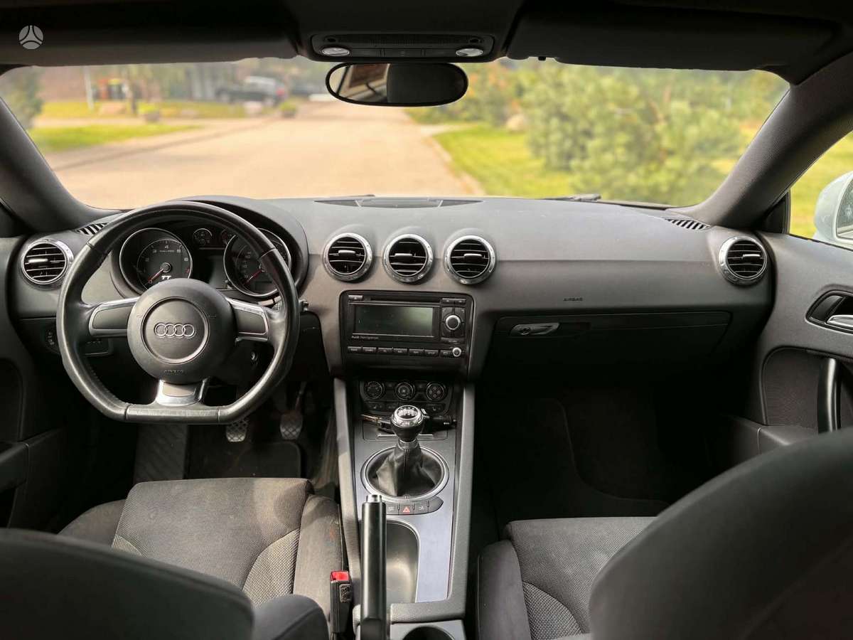 Audi TT, 1.8 l., coupe