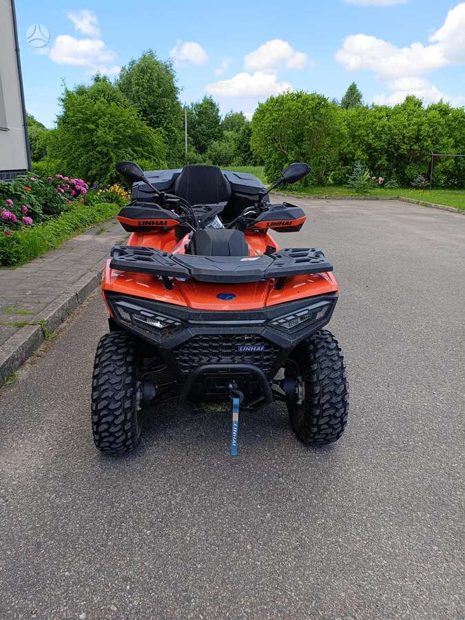 Linhai 550EFI 500cc, atv / quad