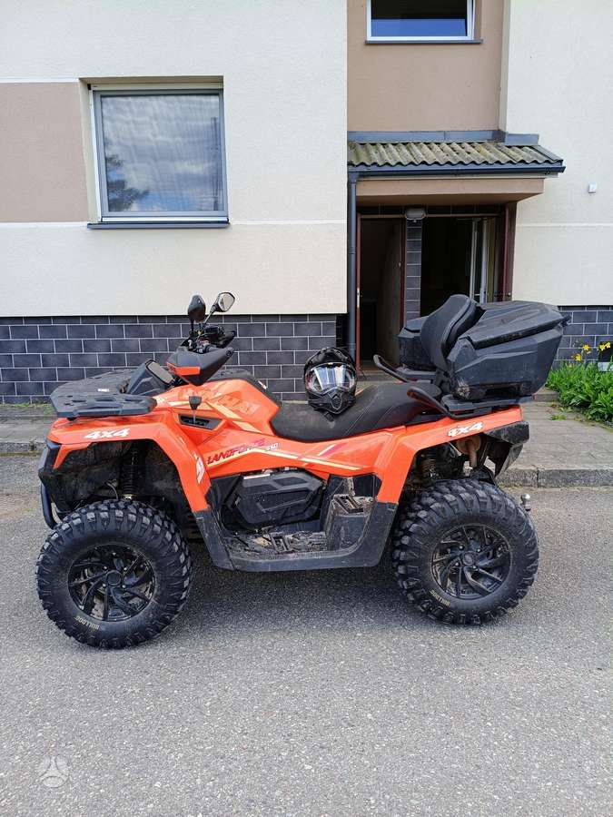 Linhai 550EFI 500cc, квадроциклы