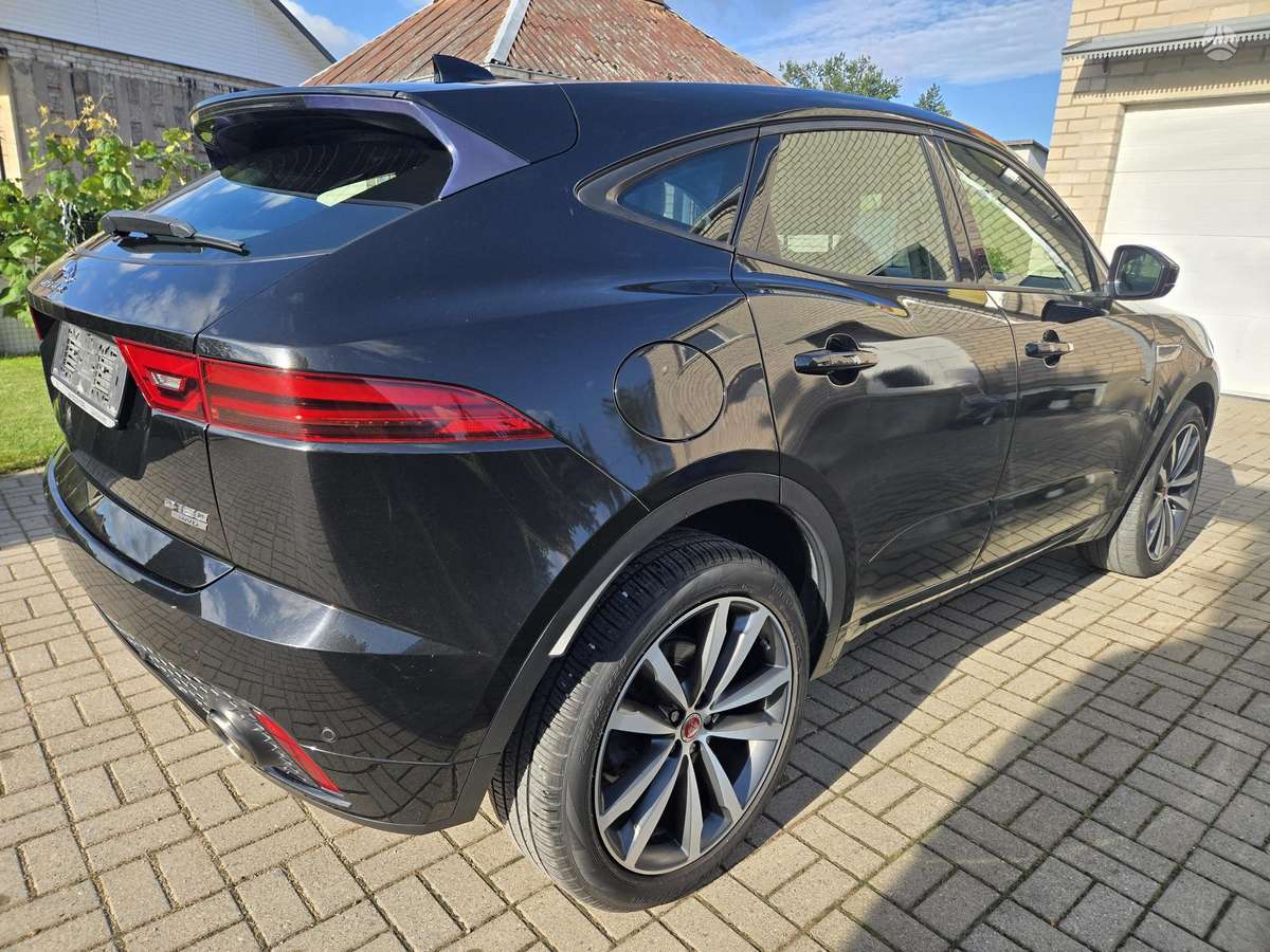 Jaguar E-Pace, 2.0 l., off-road / crossover