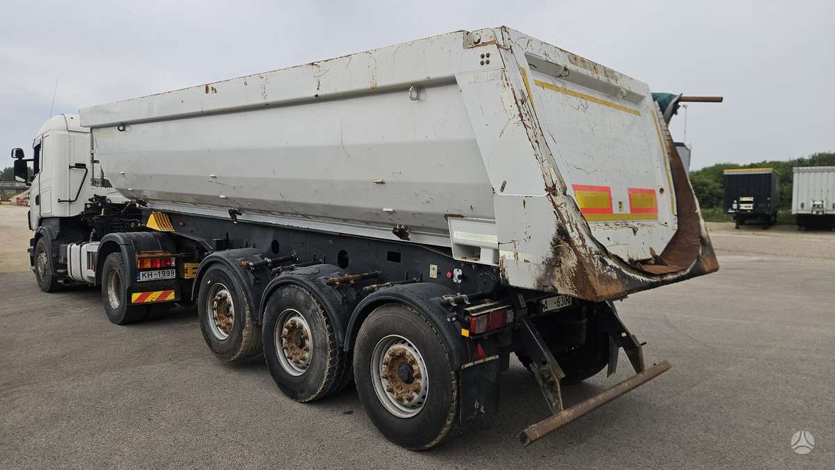 Meiller MHPS 12/27, savivartės
