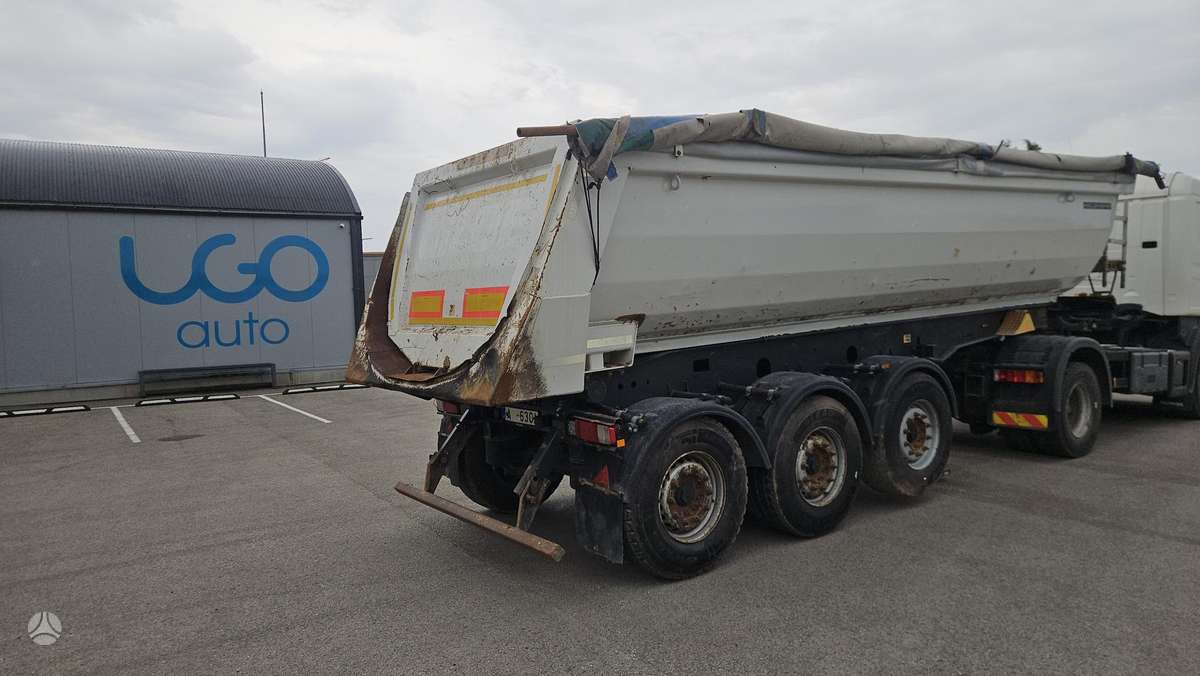 Meiller MHPS 12/27, savivartės