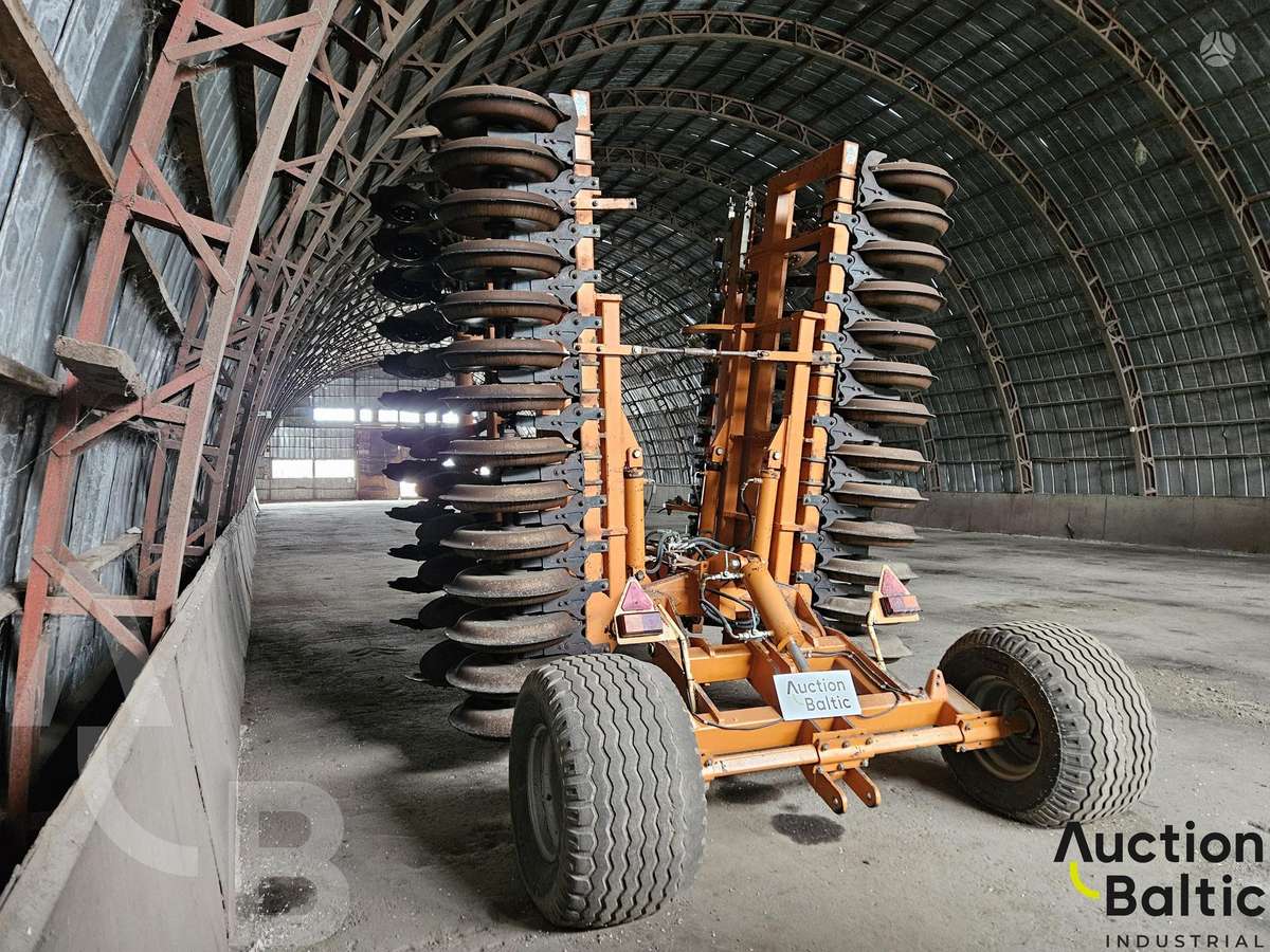Simba XP/6.6M/FW, kultivatoriai,akėčios