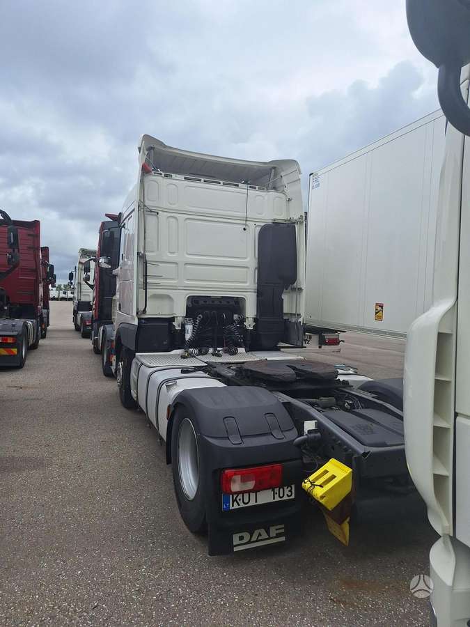 DAF XF480FT, 2 miegamosios vietos