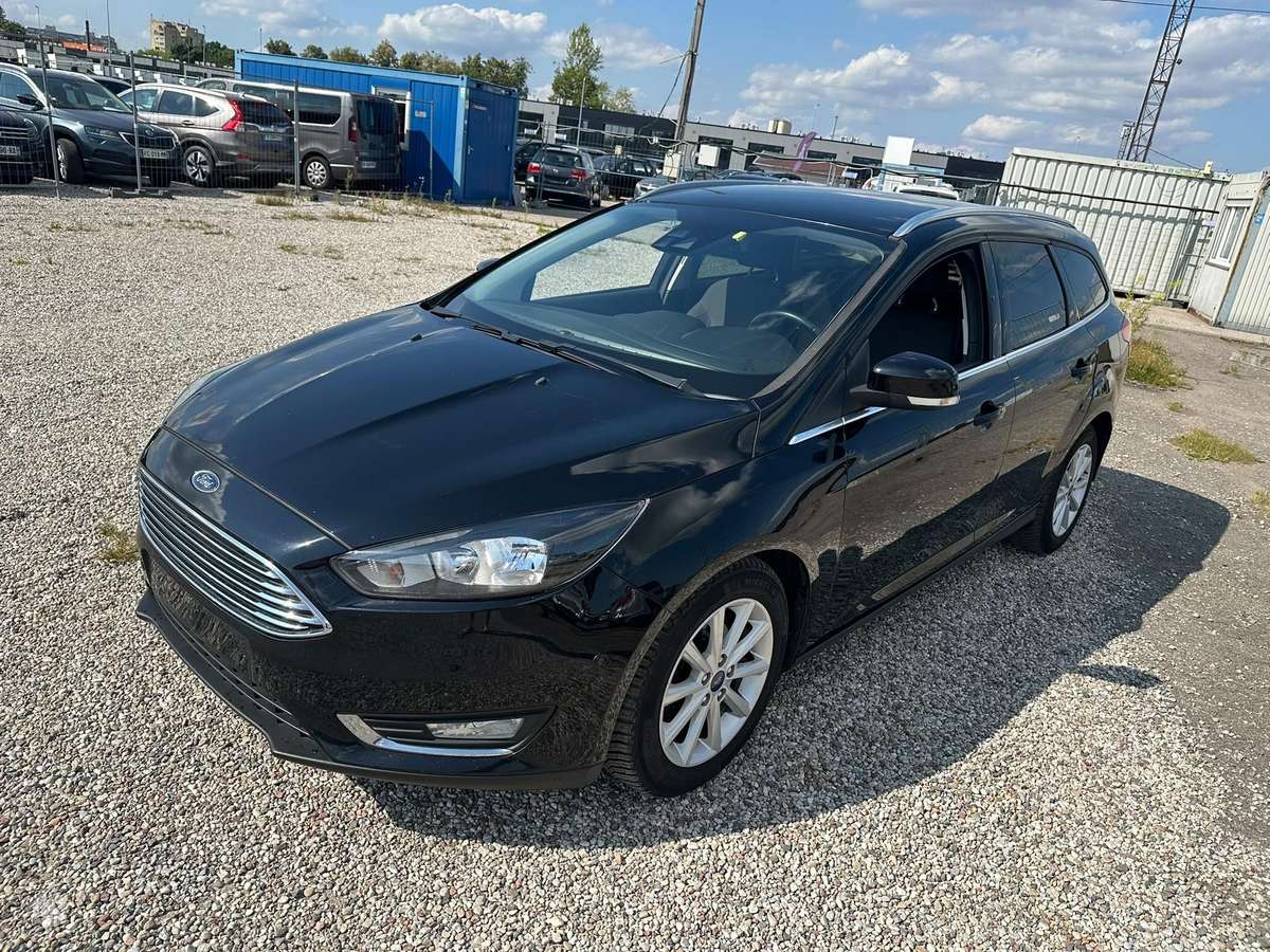 Ford Focus, 1.5 l., Универсал
