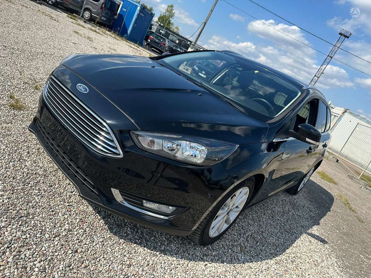 Ford Focus, 1.5 l., Универсал
