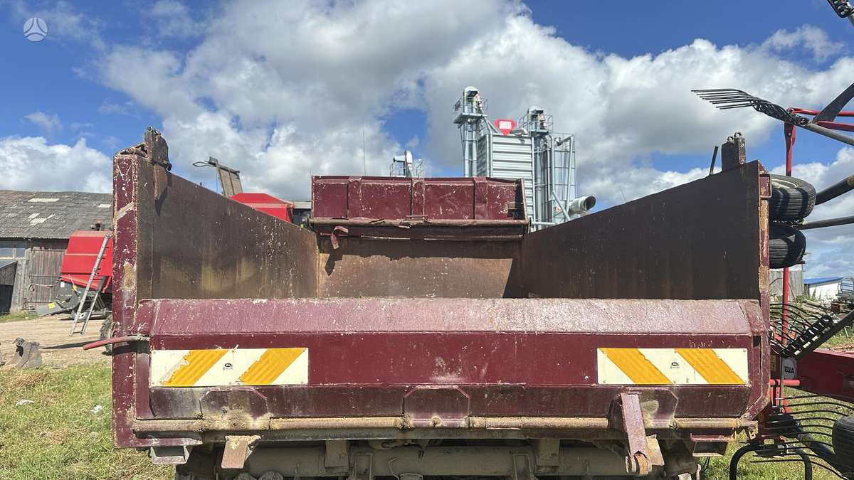 MAN 29-464, dumpers / tippers