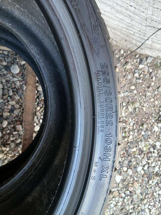 Tristar, winter 295/30 R22
