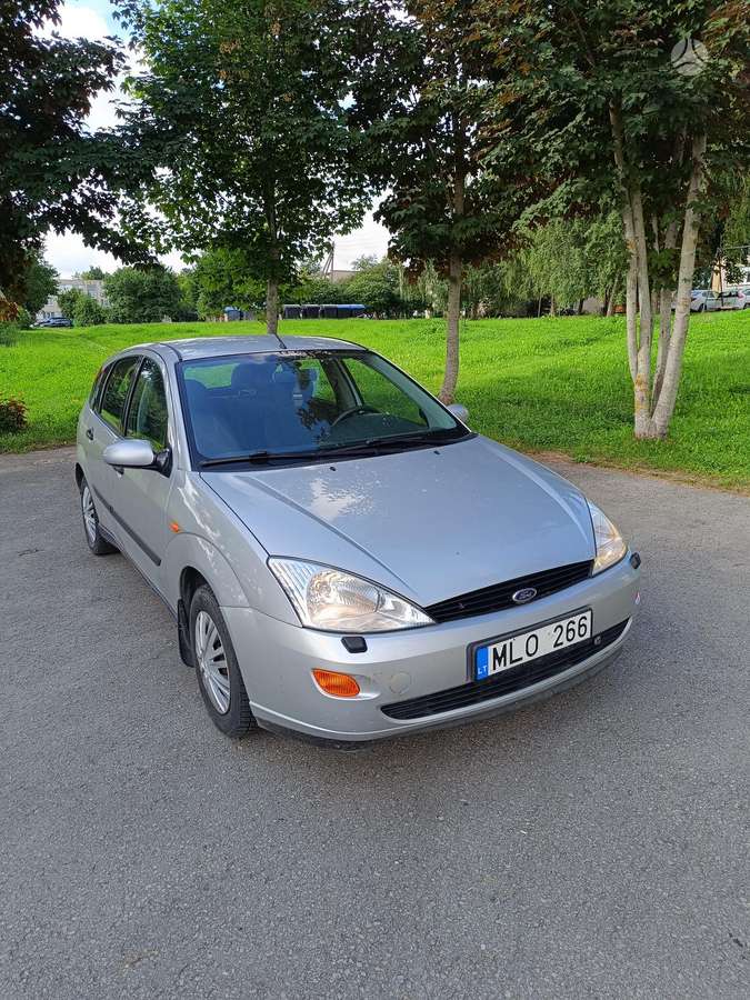 Ford Focus, 1.4 l., Хэтчбек
