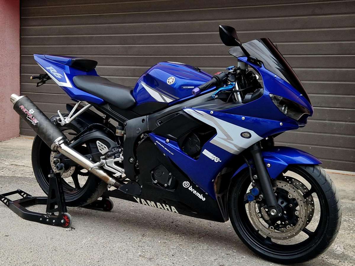 Yamaha R6 600cc, спортбайки / superbikes