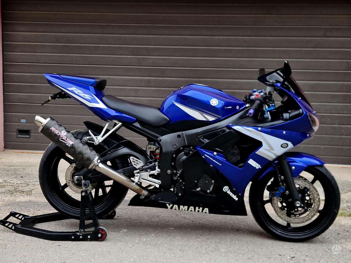 Yamaha R6 600cc, superbikes