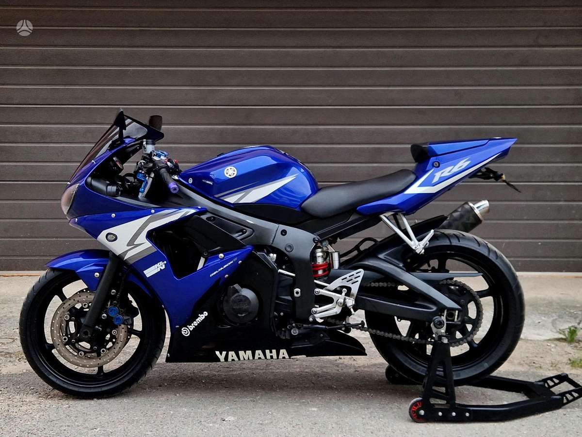 Yamaha R6 600cc, superbikes