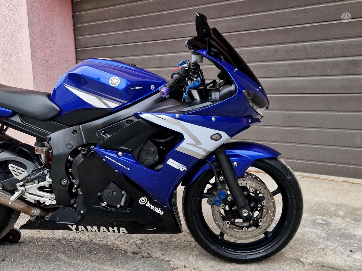 Yamaha R6 600cc, superbikes
