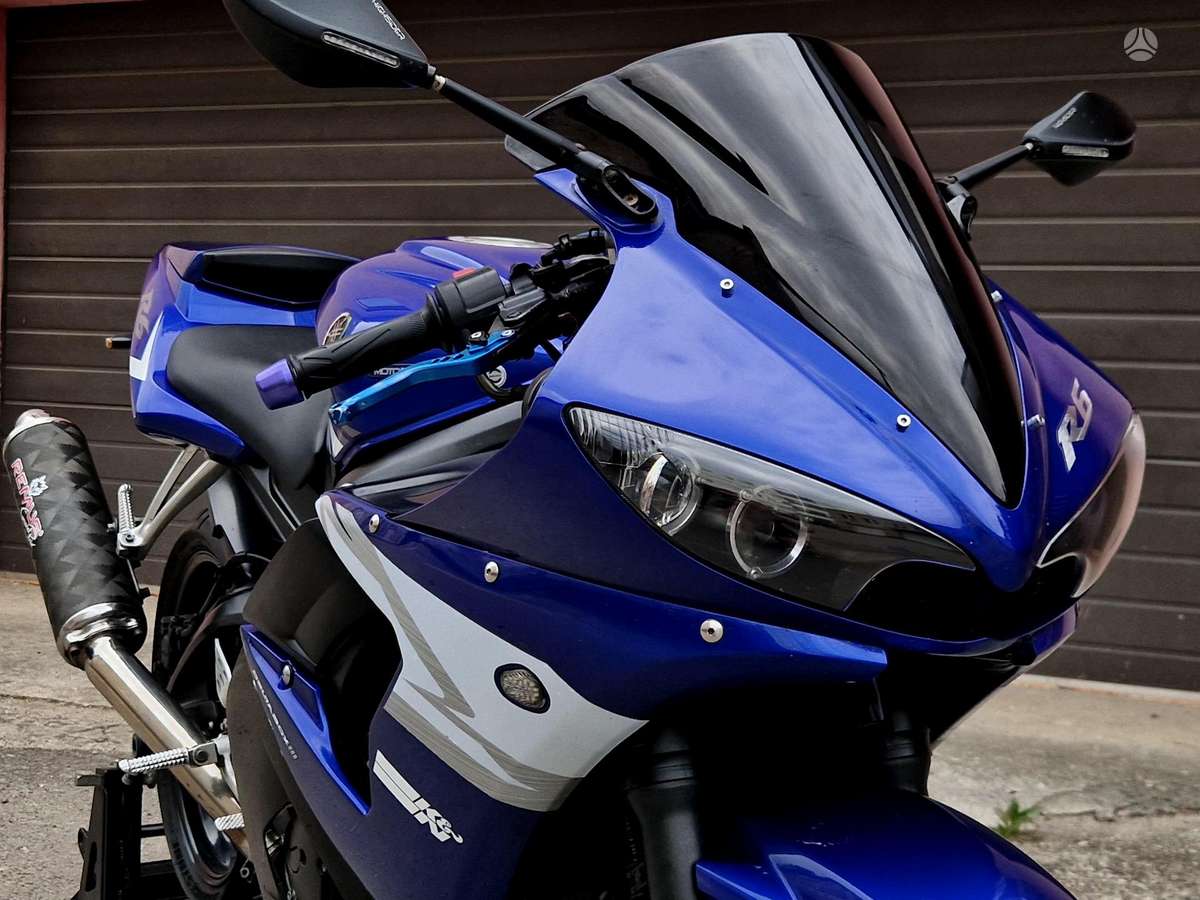 Yamaha R6 600cc, superbikes