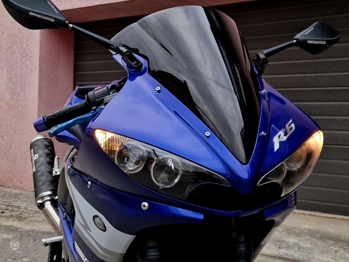 Yamaha R6 600cc, superbikes