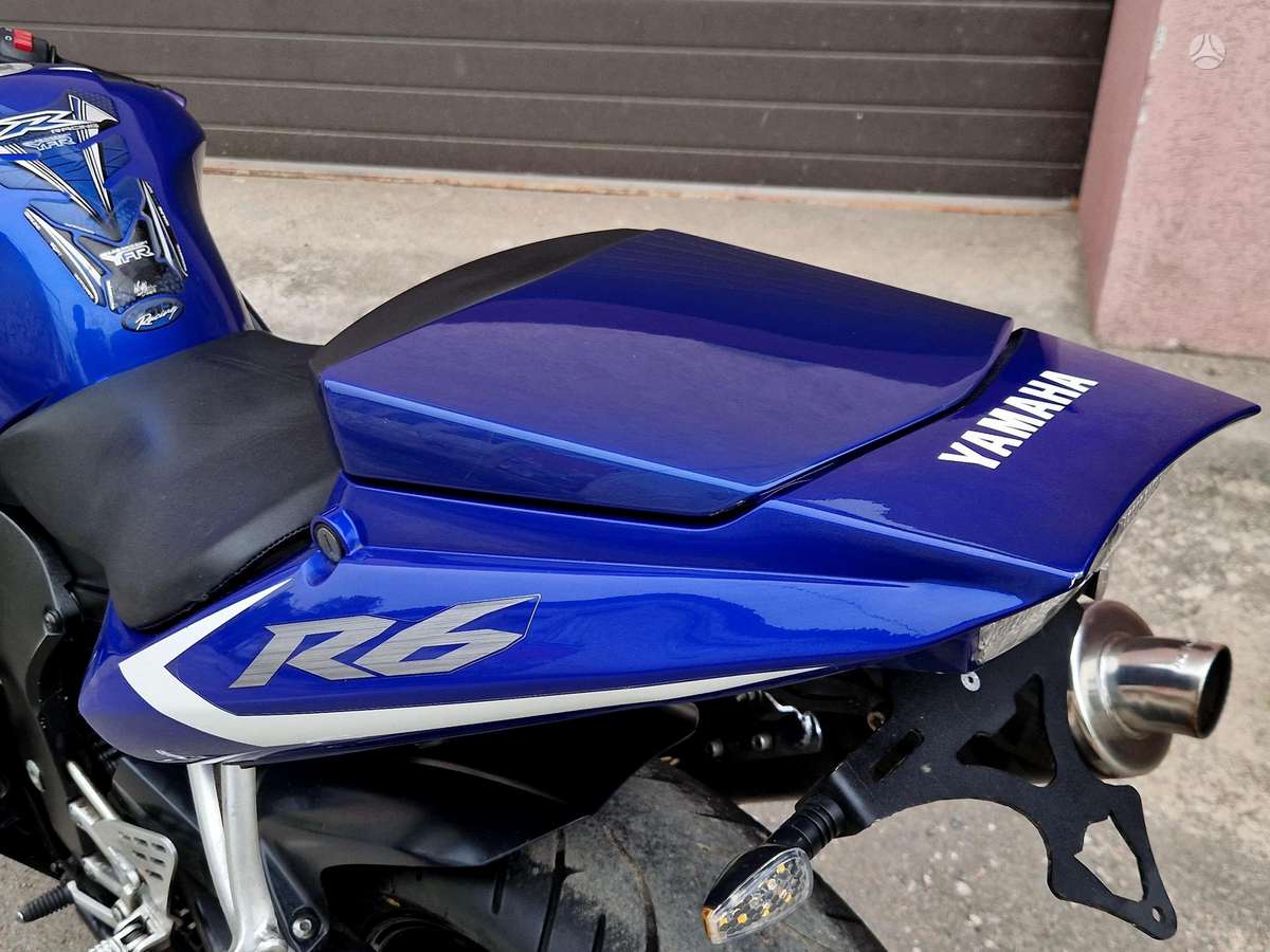 Yamaha R6 600cc, спортбайки / superbikes