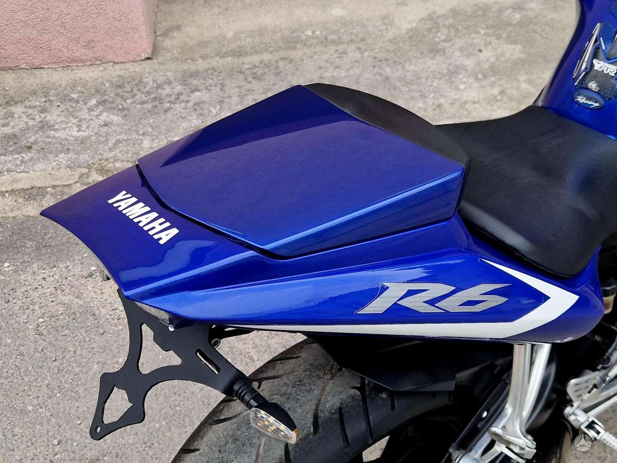 Yamaha R6 600cc, superbikes