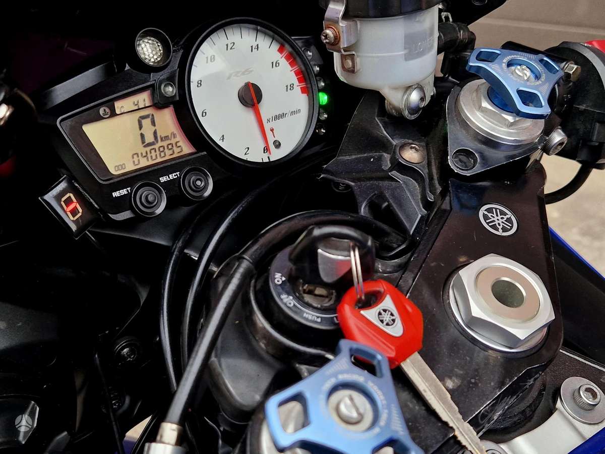 Yamaha R6 600cc, спортбайки / superbikes