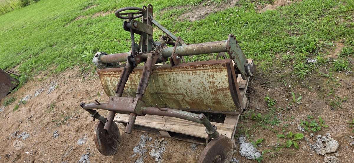 Yanmar Ym1500d, тракторы
