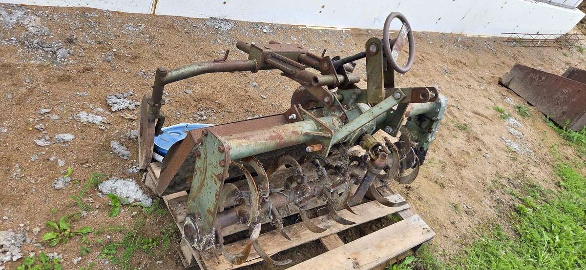 Yanmar Ym1500d, тракторы