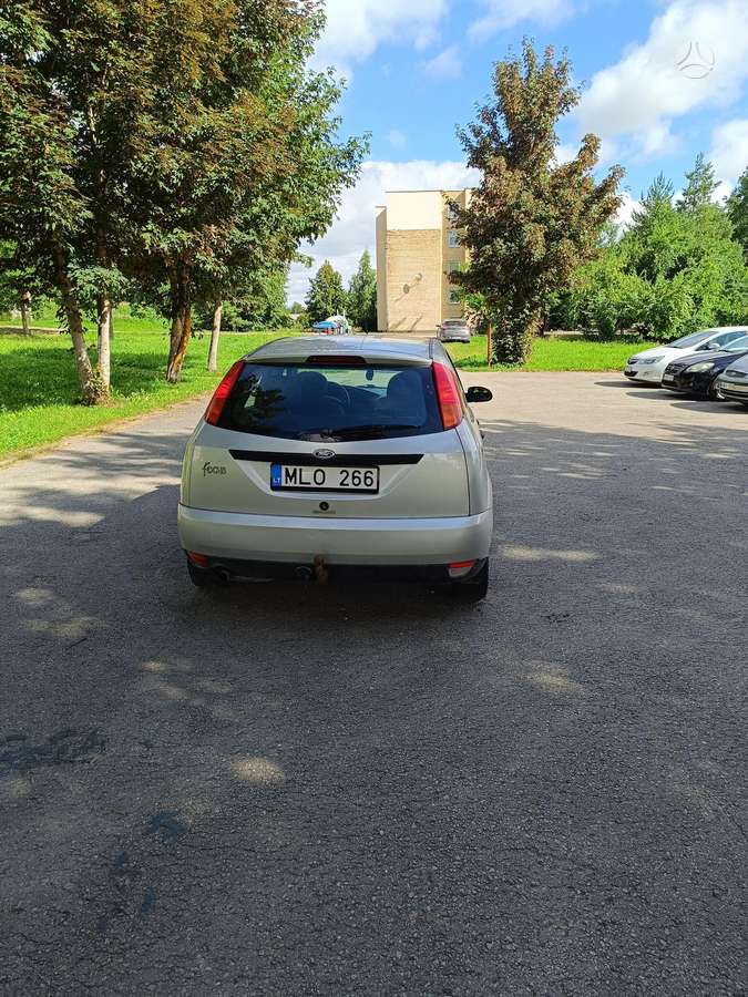 Ford Focus, 1.4 l., Хэтчбек