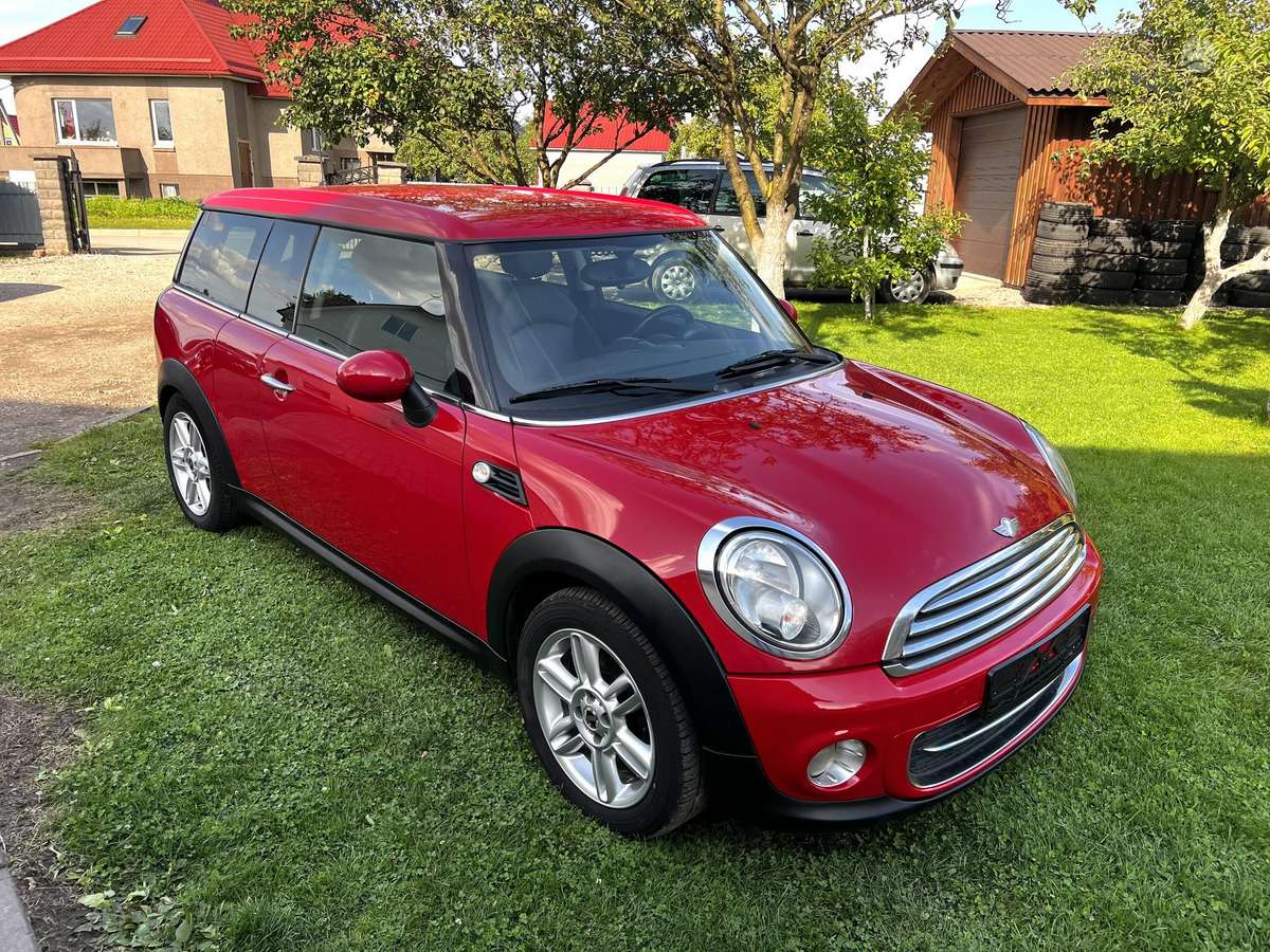 Mini Clubman, 1.6 l., hatchback