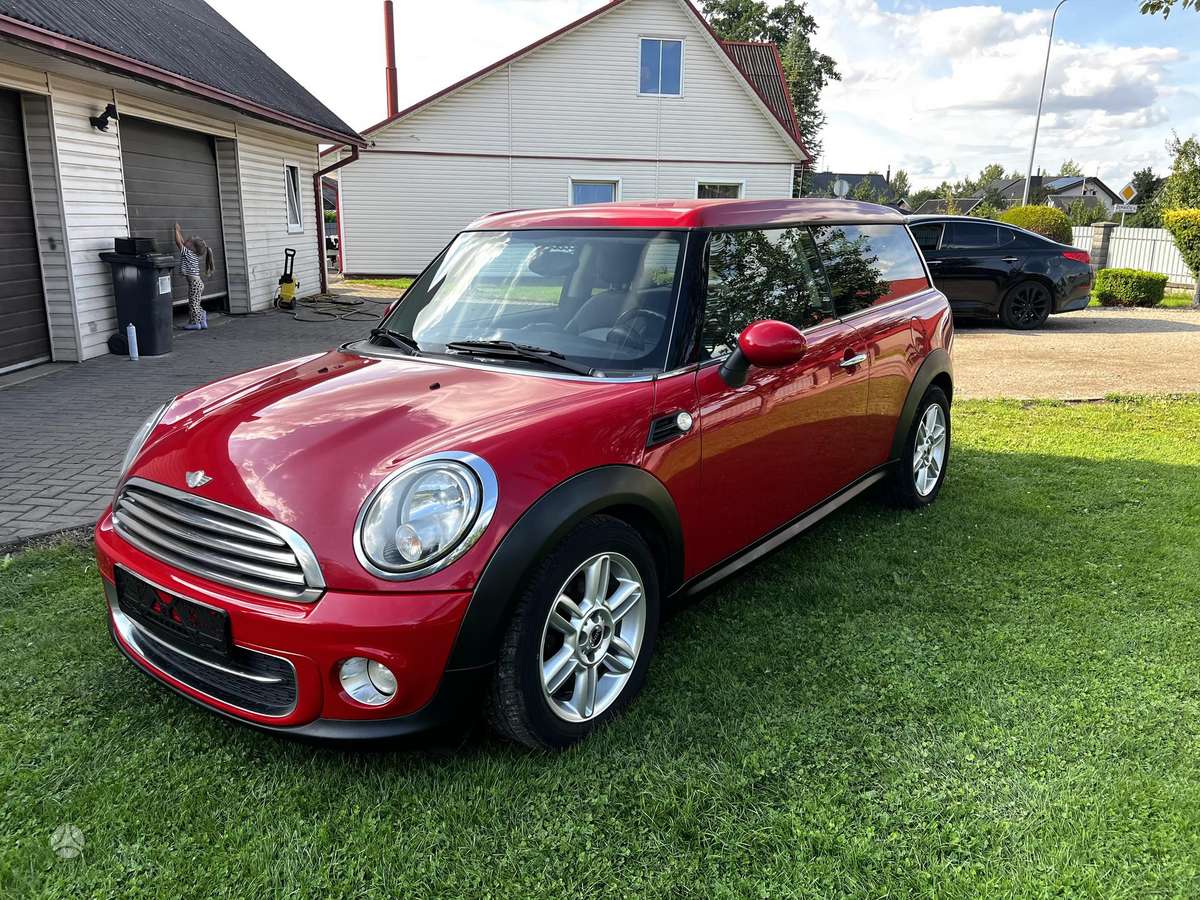 Mini Clubman, 1.6 l., hatchback