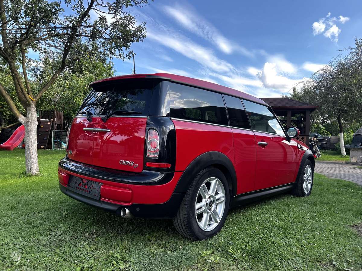 Mini Clubman, 1.6 l., hatchback