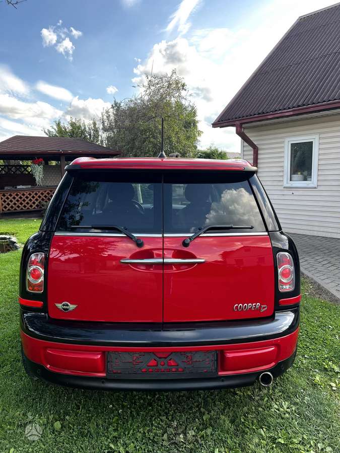 Mini Clubman, 1.6 l., hatchback
