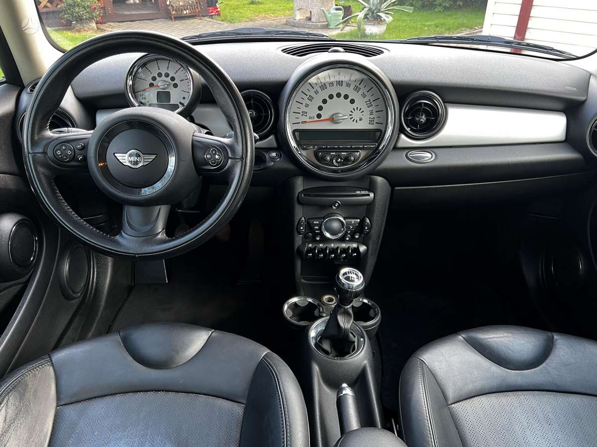 Mini Clubman, 1.6 l., hatchback
