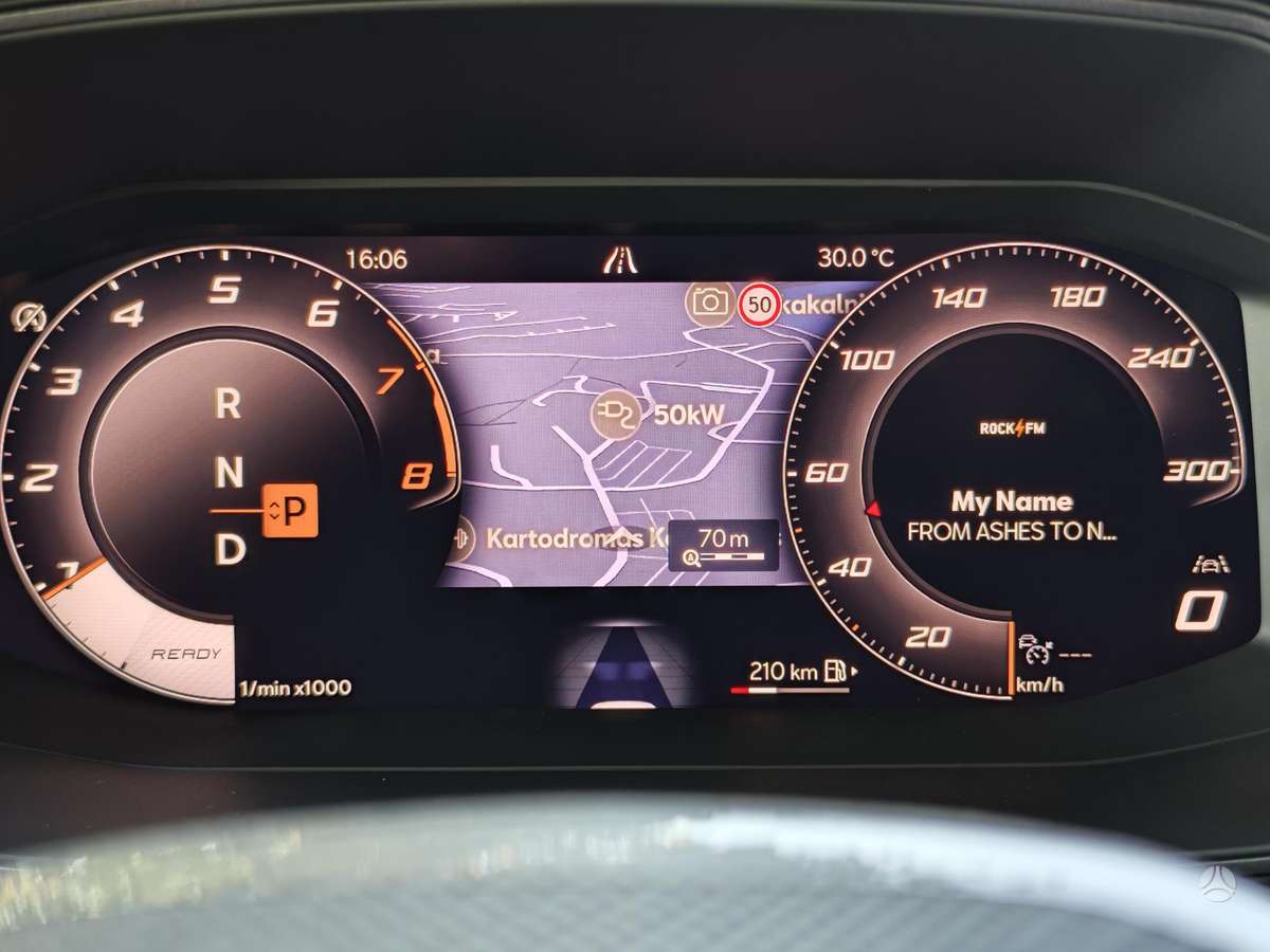 Cupra Formentor, 2.0 l., off-road / crossover