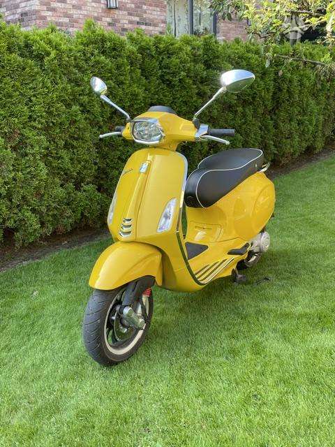 Piaggio Vespa 49cc, мотороллеры / мопеды