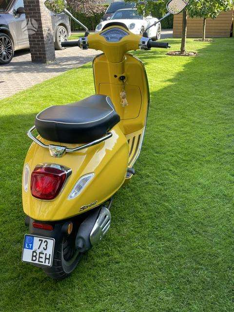 Piaggio Vespa 49cc, мотороллеры / мопеды