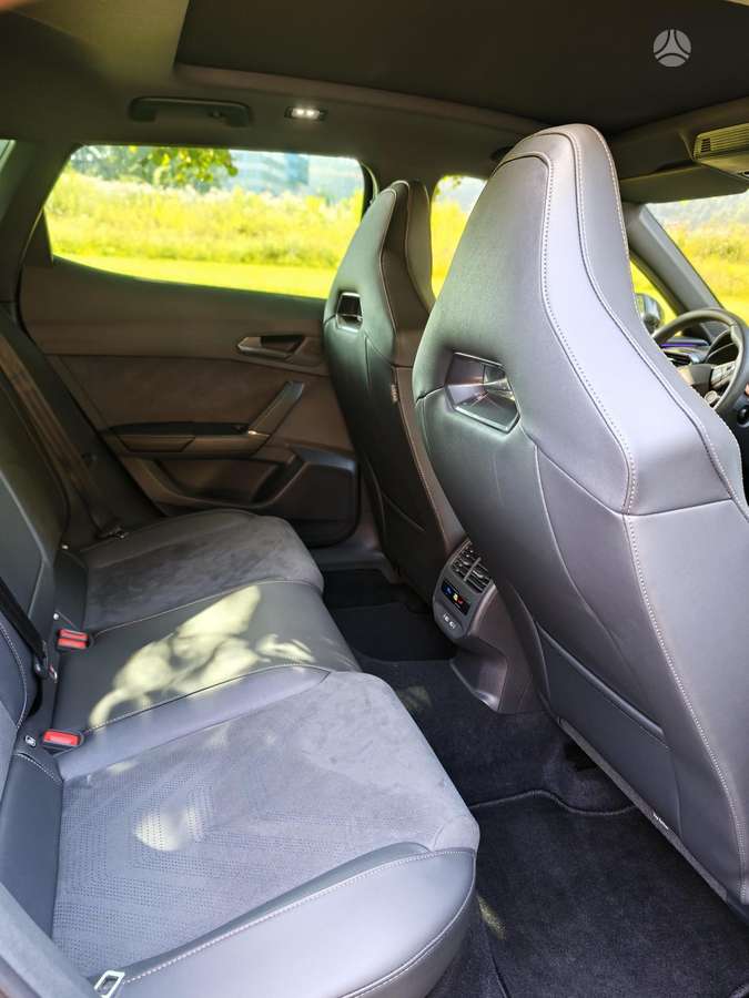 Cupra Formentor, 2.0 l., off-road / crossover