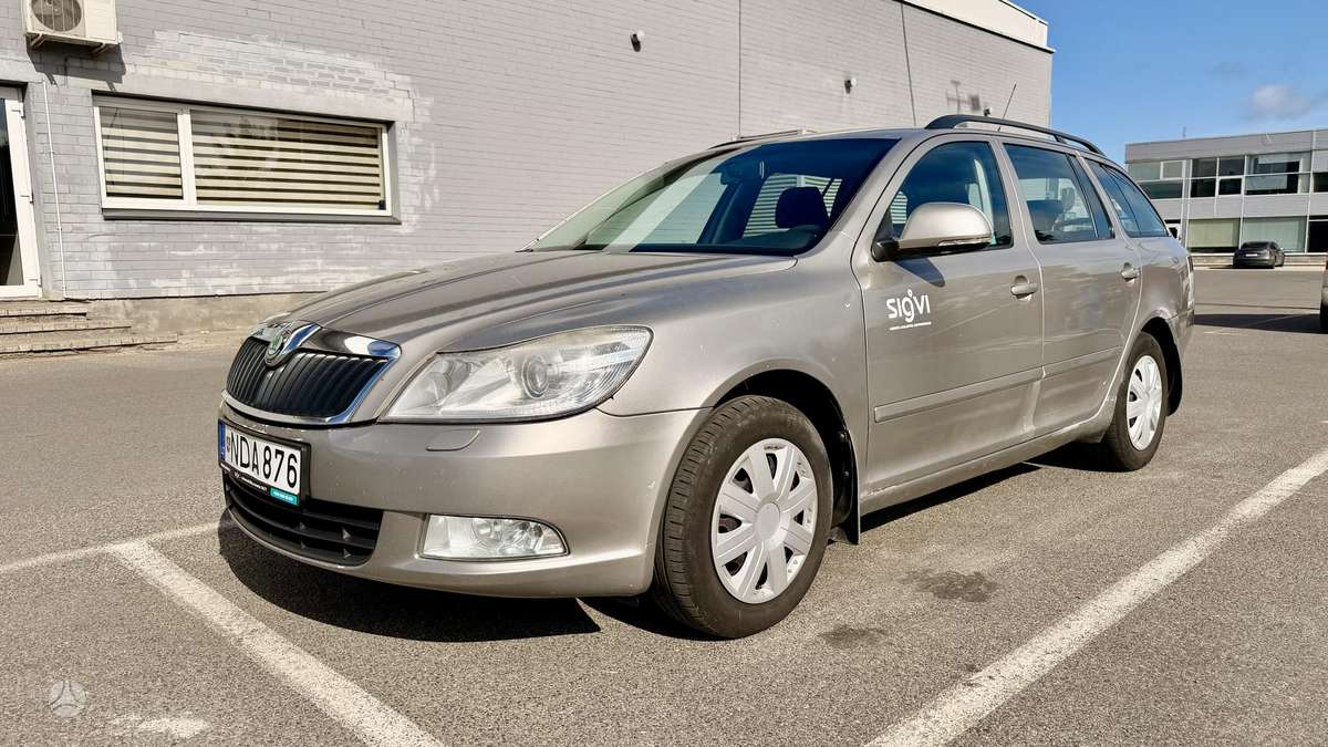 Skoda Octavia, 1.9 l., Универсал