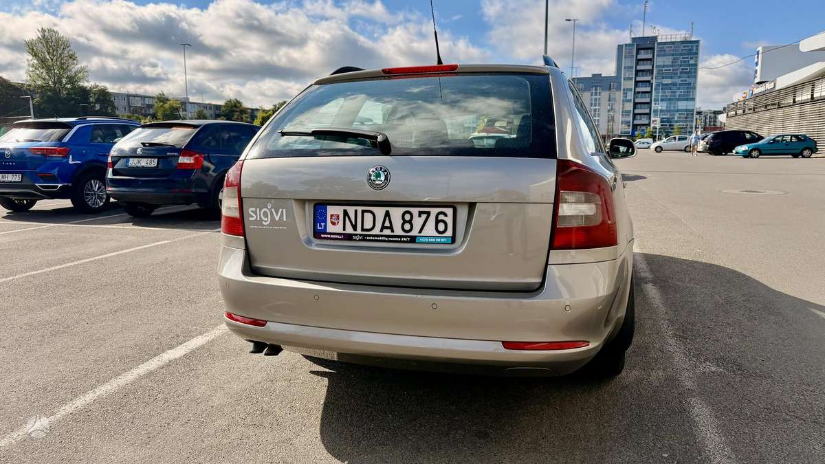 Skoda Octavia, 1.9 l., Универсал