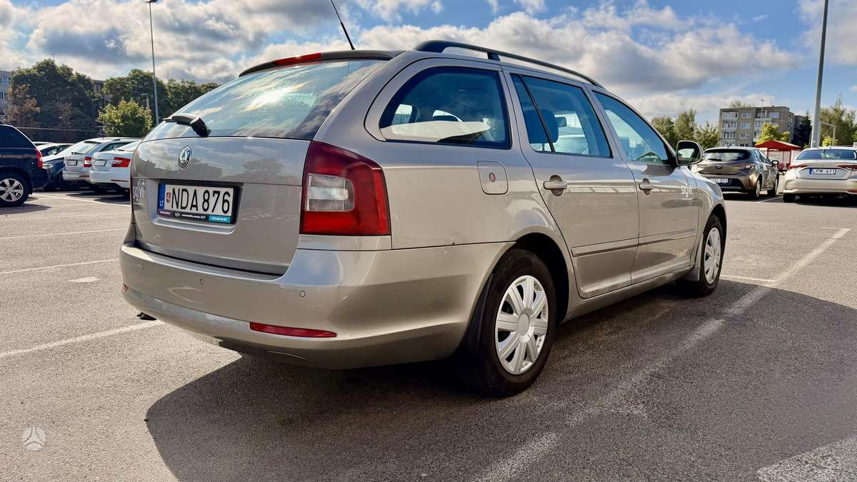 Skoda Octavia, 1.9 l., Универсал