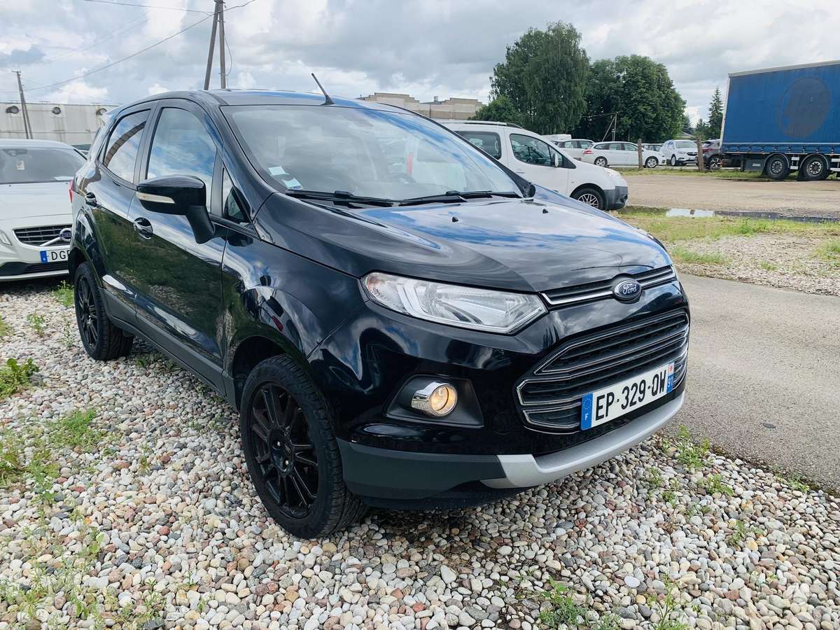 Ford EcoSport, 1.0 l., hatchback