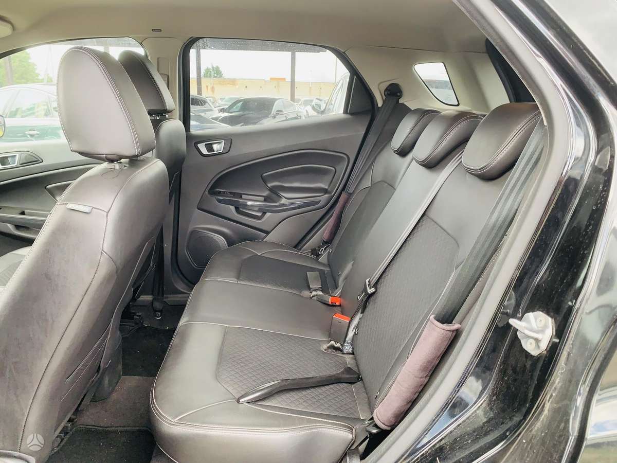 Ford EcoSport, 1.0 l., hatchback