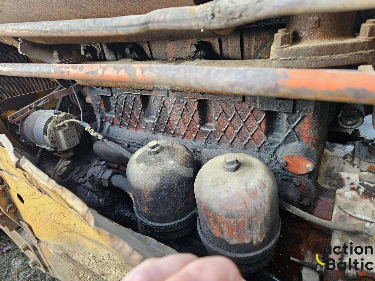 DT 75, tractors