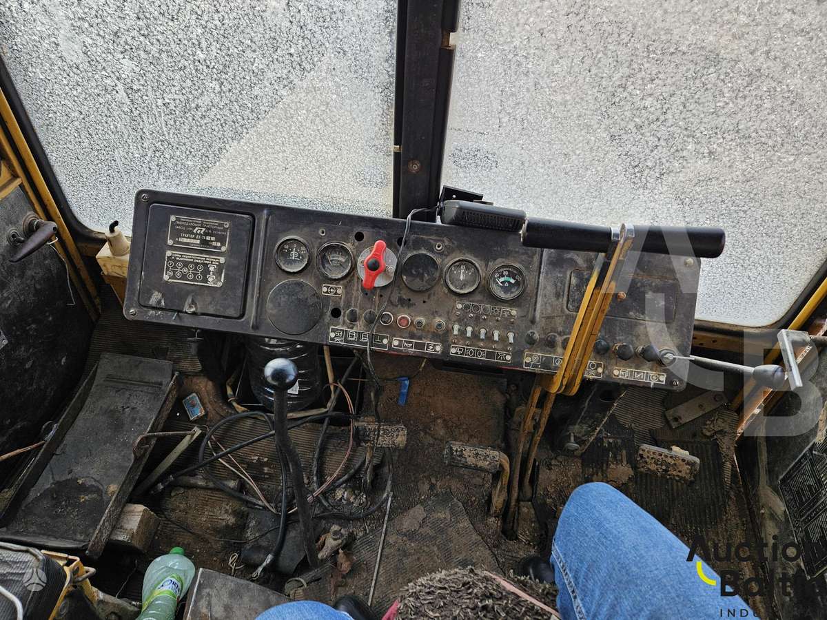 DT 75, tractors