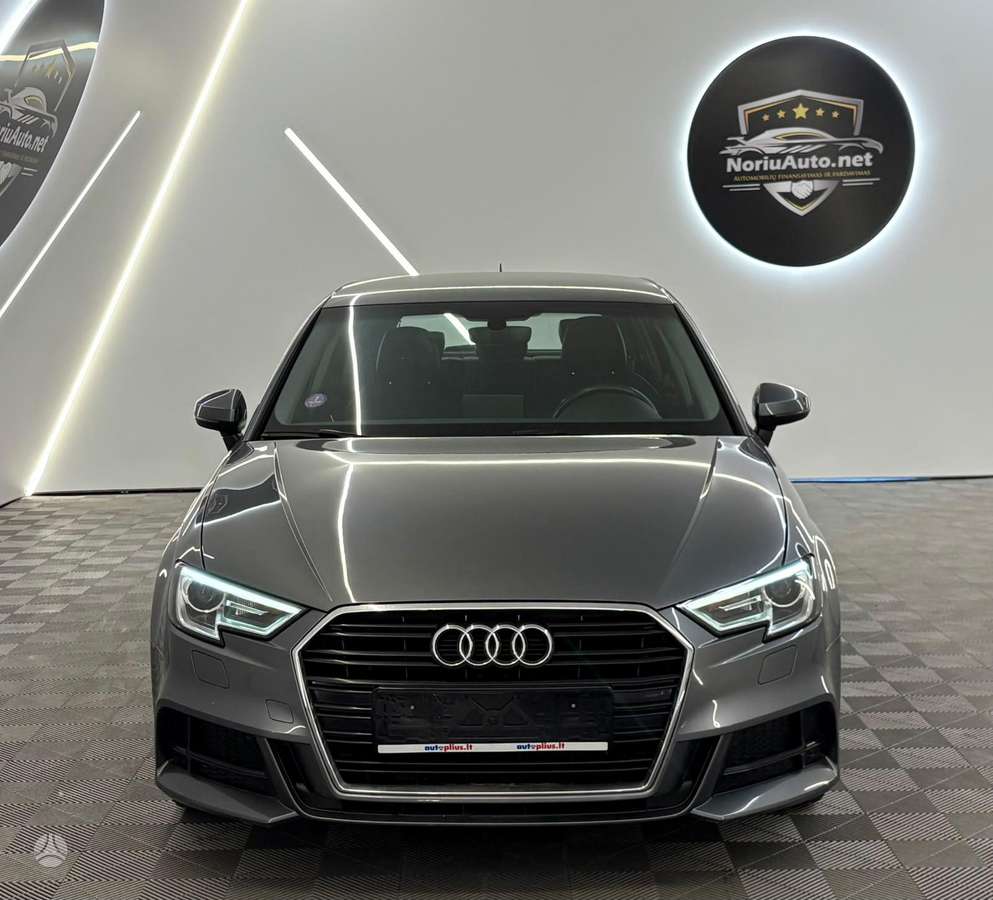 Audi A3, 1.4 l., hatchback