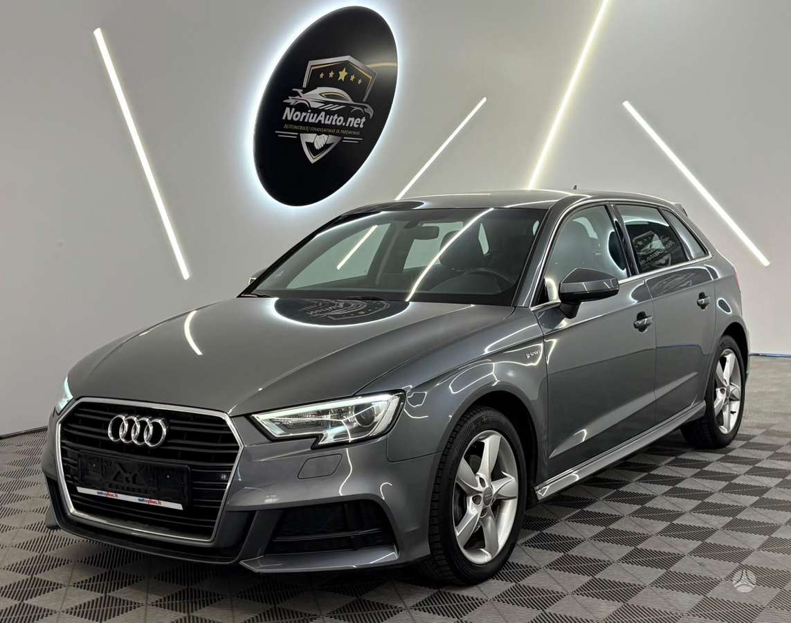 Audi A3, 1.4 l., hatchback