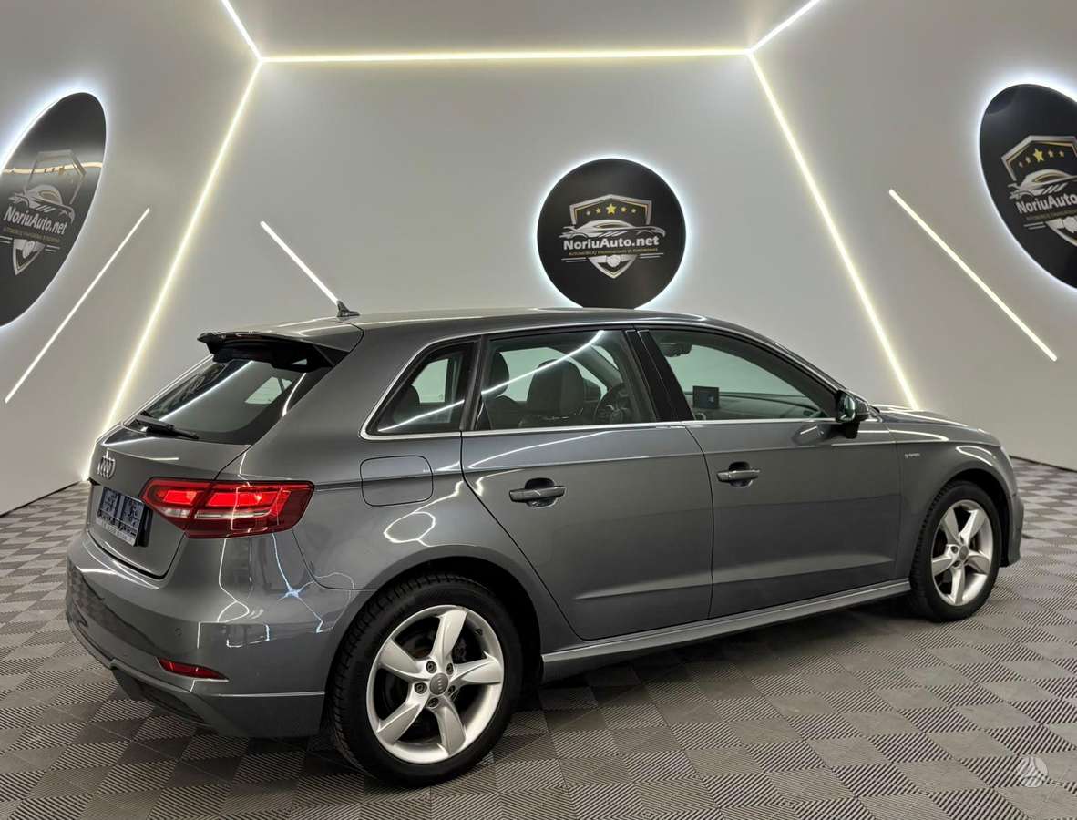 Audi A3, 1.4 l., hatchback